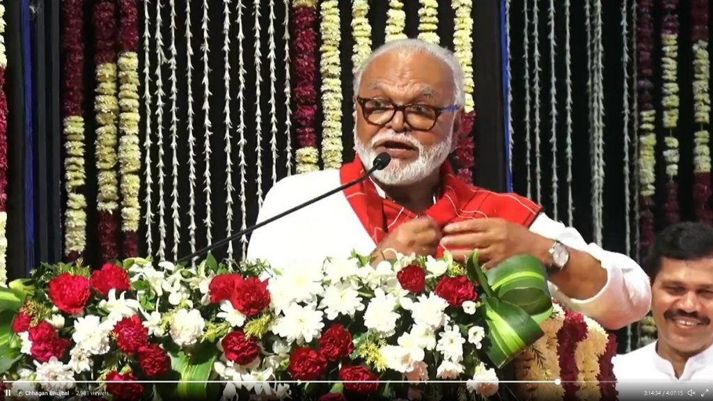 ncp leader chhagan bhujbal on his birthday छगन भुजबळ