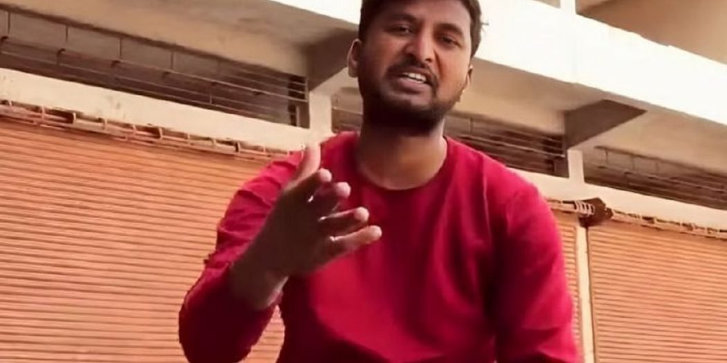 Marathi Rappper young Rapper Raj Mungse from Chhatrapati Sambhajinagar has recently ...