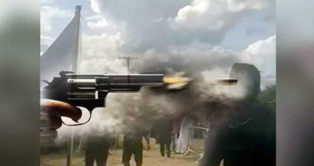 bullets fired at kabaddi tournament in britain ब्रिटन