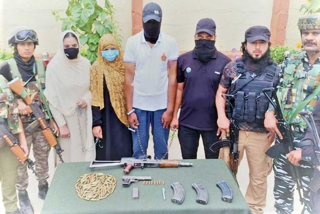 Jammu-kashmir-terrorist-arrest जम्मू-काश्मीर