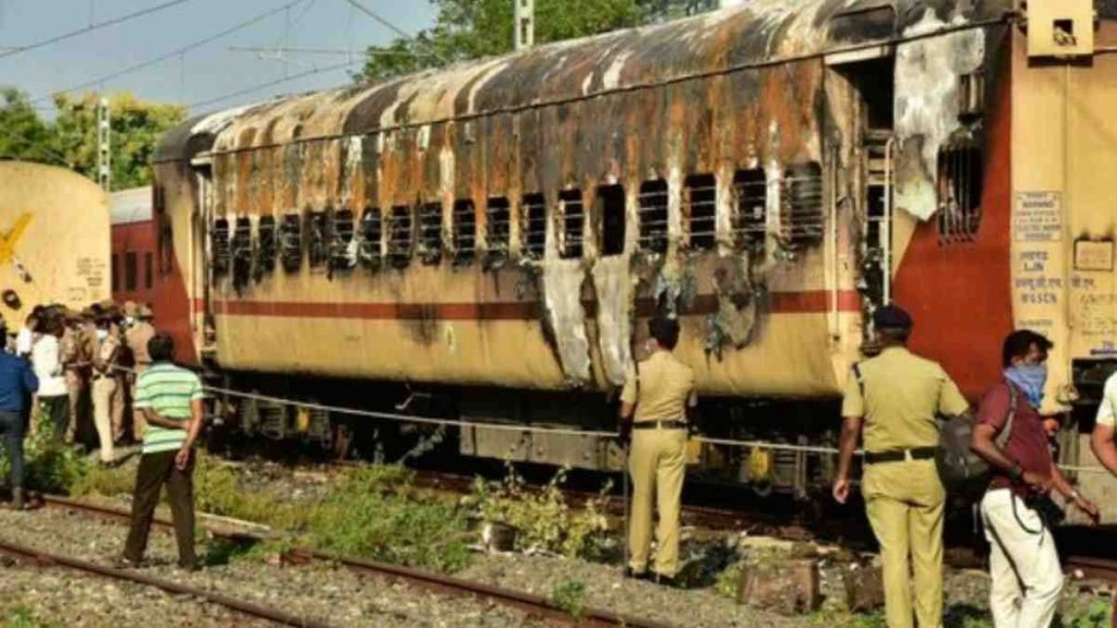 Madurai Train Fire