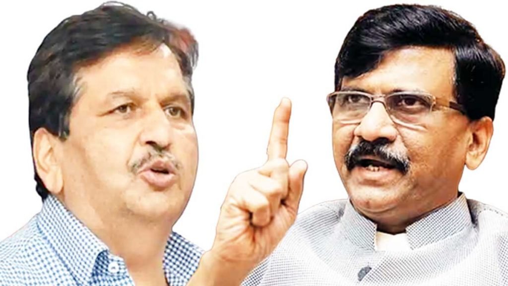Mangal Prabhat Lodha demanded to Cancel Rajya Sabha candidacy of Sanjay Raut