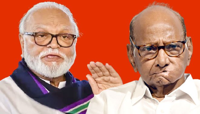 Chhagan Bhujbal Sharad Pawar