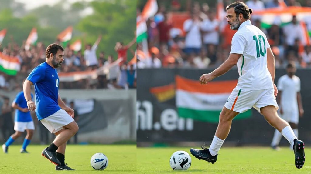 Rahul Gandhi will attend Messi's GOAT India Tour event.