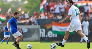 Rahul Gandhi will attend Messi's GOAT India Tour event.