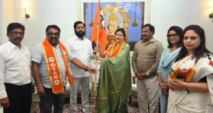 मनसेच्या माजी नगरसेविका स्नेहल- सुधीर जाधव पती पत्नीचा शिंदेच्या शिवसेनेत जाहीर प्रवेश