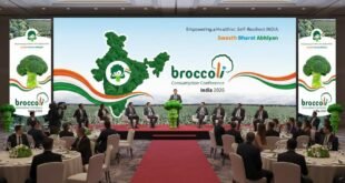 मुंबईत १५-१६ जानेवारी २०२६ रोजी पहिल्यांदाच भव्य ब्रोकोली परिषद