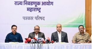 राज्यातील २९ महापालिकांमध्ये दुपारी ३.३० पर्यंत ४१ टक्के मतदानः राहिलेली टक्केवारी उद्या