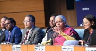 निर्मला सीतारामन यांची माहिती, भांडवली खर्चात वाढ १२.२ लाख कोटींवर खर्च