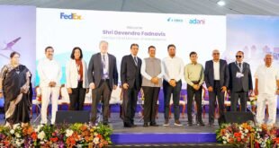 FedEx: नवी मुंबई विमानतळावर फेडएक्स उभारणार कार्गो हब