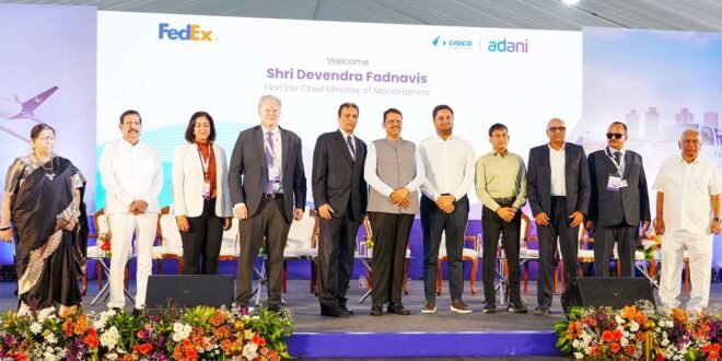 FedEx to set up cargo hub at Navi Mumbai airport