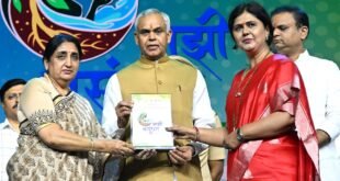 राज्यपाल आचार्य देवव्रत यांचे आवाहन : माझी वसुंधरा हे ईश्वरीय कार्य