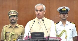 राज्यपाल यांची ग्वाही, पायाभूत सुविधा, गुंतवणूक आणि जनकल्याणकारी योजनांच्या अंमलबजावणीवर शासनाचा भर