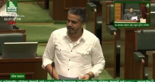 भावविवश रोहित पवार म्हणाले, दादांची वर भेट झाल्यावर हे बटण लावेन, तोपर्यंत