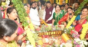 मुख्यमंत्री फडणवीस म्हणाले, छत्रपती शिवरायांच्या मार्गावर चालणे हाच विकासाचा खरा मार्ग