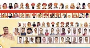 हर्षवर्धन सपकाळ यांचा सवाल, निवडणुकीत भाजपाच्या पोस्टर्स, बॅनर्सवर टिपू सुलतानचा फोटो कसा चालतो?