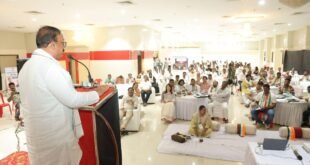 हर्षवर्धन सपकाळ यांचा विश्वास, काँग्रेस हाच भाजपाला सक्षम पर्याय २०२९ साली देशात काँग्रेसची सत्ता