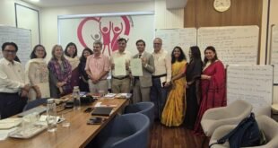 सार्वजनिक आरोग्य विभागाचा सीआयएफएफ सोबत सामंजस्य करार