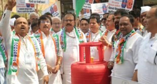 हर्षवर्धन सपकाळ यांची मागणी, एलपीजी दरवाढ तात्काळ रद्द करा, गॅस धोरण संसदेत जाहीर करा