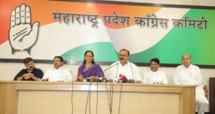 हर्षवर्धन सपकाळ यांची माहिती, राज्यसभा निवडणुकीसाठी काँग्रेसचा ज्येष्ठ नेते शरद पवार यांना पाठिंबा