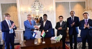 फिनलंड देशातील कंपन्यांसोबत सामंजस्य करार