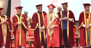 उपराष्ट्रपती सी. पी. राधाकृष्णन यांचा सल्ला, ‘उद्योजक होताना टाटांचा आदर्श ठेवा’