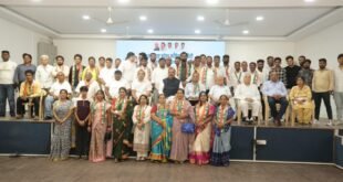 भाजपा, शिवसेना, वंचित व संभाजी ब्रिगेडच्या पदाधिकाऱ्यांचा काँग्रेस पक्षात प्रवेश