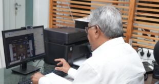 चंद्रकांत पाटील यांची माहिती, ऑनर्स’ व ‘ऑनर्स विथ रिसर्च’ अभ्यासक्रमासाठी ऑनलाईन प्रशिक्षण