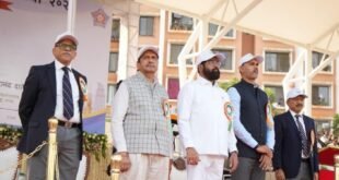 एकनाथ शिंदे म्हणाले की, पोलीस क्रीडा स्पर्धा महाराष्ट्राचे ‘महा ऑलिंपिक’