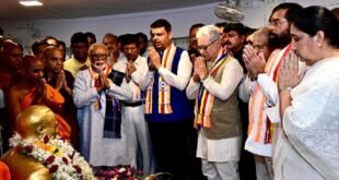 राज्यपाल वर्मा यांची स्पष्टोक्ती, घटनात्मक पायाभरणीमुळे भारताची लोकशाही सशक्त