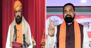 नितीशकुमारांना आव्हान देणाऱ्या सम्राट चौधरींनाच बिहारचे मुख्यमंत्री पद