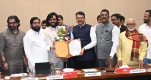 एसटीच्या ‘रस्ता सुरक्षा अभियाना’साठी रितेश–जेनेलिया देशमुख ब्रँड ॲम्बेसेडर