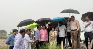 कृषी मंत्री दत्तात्रय भरणे यांची माहिती,  नुकसानीचे पंचनामे करून बाधित शेतक-यांना तातडीने मदत दिली जाईल