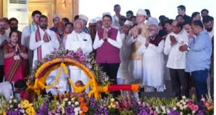 मुख्यमंत्री फडणवीस यांचे आश्वासन, नदीजोड प्रकल्पाच्या माध्यमातून राज्य दुष्काळमुक्त करणार