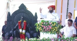 एकनाथ शिंदे यांच्या भावना, “नदी म्हणजे नारीशक्ती… गोदा ते नर्मदा जलयात्रेतून  नवीन विकास मॉडेल!”