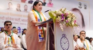 सुनेत्रा पवार म्हणाल्या, बारामती हा केवळ मतदारसंघ नसून दादांचा श्वास