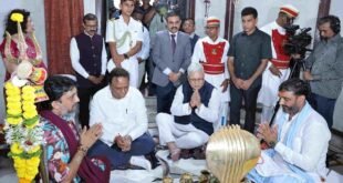 राज्यपाल जिष्णु देव वर्मा म्हणाले, सोमनाथ मंदिर भारताच्या अविनाशी आत्म्याचे प्रतीक