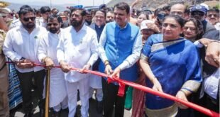 मुख्यमंत्री फडणवीस यांचे प्रतिपादन, मिसिंग लिंक नव्हे तर कनेक्टिंग लिंक..!