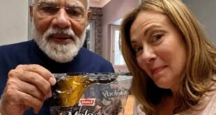 पंतप्रधान मोदी यांच्या जॉर्जिया मेलोनी यांना मेलोडी चॉकलेट दिल्याने पार्लेचा शेअर वधारला ?