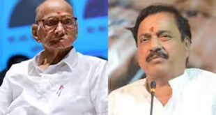सुनिल तटकरे- शरद पवार भेटीने खळबळ, भेटीच्या नावाने काय शिजतयं
