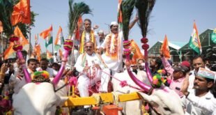 हर्षवर्धन सपकाळ यांचा आरोप, शेतकऱ्यांच्या विदारक परिस्थितीस भाजपाचे मोदी- फडणवीस सरकारच जबाबदार