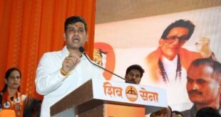 शिवसेना खासदार डॉ श्रीकांत एकनाथ शिंदे यांचा दोन महिन्यांचा राज्यव्यापी दौरा