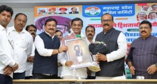 हर्षवर्धन सपकाळ यांची माहिती, ओबीसी विचार महाराष्ट्राचा, महाराष्ट्राचा हा विचार देशभर पोहचवा