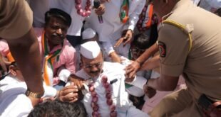हर्षवर्धन सपकाळ यांचा निर्धार, कांदा उत्पादक शेतक-यांना न्याय मिळेपर्यंत संघर्ष करत राहणार