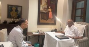 दिलीप वळसे पाटील यांनी घेतली शरद पवार यांची भेट