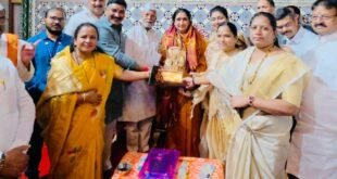 सुनेत्रा अजित पवार यांचे आश्वासन, श्रीक्षेत्र आळंदीच्या विकासासाठी शासन सकारात्मक