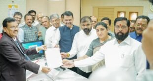 सचिन अहिर यांचे पुन्हा पक्षांतर न करताच विधान परिषदेच्या उपसभापती पदासाठी शिंदेच्या शिवसेनेत