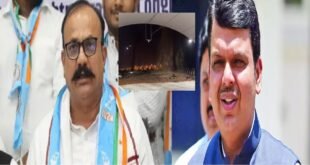 हर्षवर्धन सपकाळ यांची मागणी, फडणवीसांवर सदोष मनुष्यवधाचा गुन्हा दाखल करा