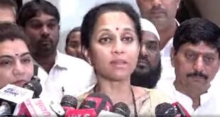 सुप्रिया सुळे यांचा आरोप, एकाच पावसाने महाराष्ट्र पॅरालाइज झाला !