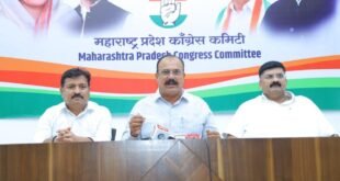 हर्षवर्धन सपकाळ यांचा आरोप, वीजबील माफी शेतकऱ्यांसाठी नाही तर अदानीसाठी